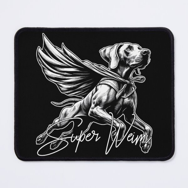 Item preview, Super Dog Weimaraner Weimi Cape Cloak Gift designed and sold by Pineapple-Tree.