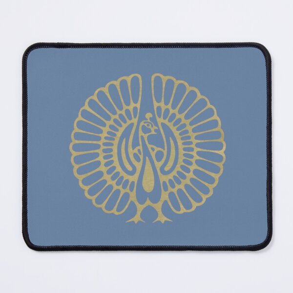 Item preview, Botanical Peacock Emblem designed and sold by tokomoroJP.
