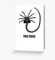 Free Hugs Greeting Card
