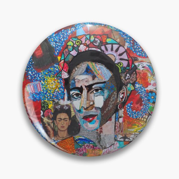 Item preview, Frida Kahlo under the starry sky designed and sold by Artedelph Sénéchal.