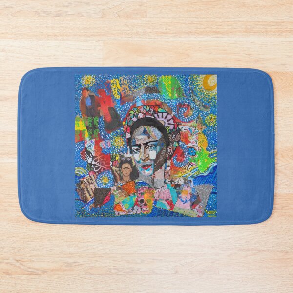 Item preview, Frida Kahlo under the starry sky designed and sold by Artedelph Sénéchal.
