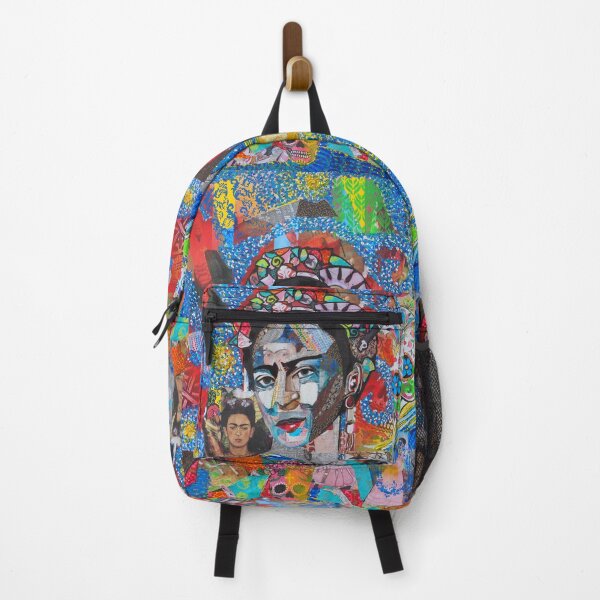 Item preview, Frida Kahlo under the starry sky designed and sold by Artedelph Sénéchal.