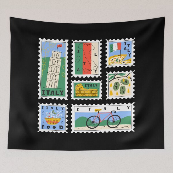 Item preview, Italy with its charming details designed and sold by hassanaljaziri.