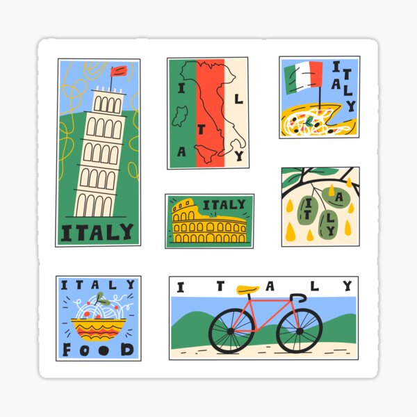 Item preview, Italy with its charming details designed and sold by hassanaljaziri.
