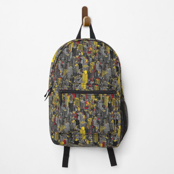 Item preview, Grayscale Pixel Architecture with Random Color Highlight designed and sold by Piotrek0001.