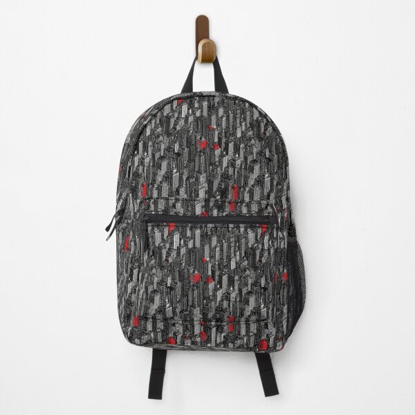 Item preview, Complex Pixel Cityscape with Playful Color Fragment designed and sold by Piotrek0001.