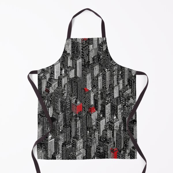 Item preview, Complex Pixel Cityscape with Playful Color Fragment designed and sold by Piotrek0001.