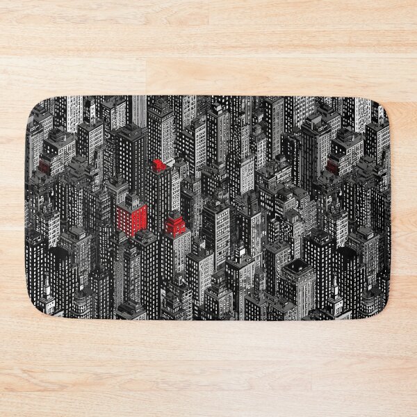 Item preview, Complex Pixel Cityscape with Playful Color Fragment designed and sold by Piotrek0001.