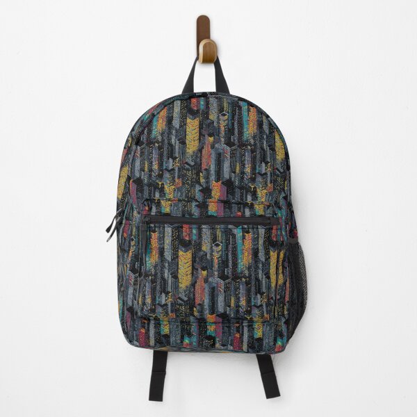 Item preview, Urban Pixel Maze with Bright Color Spark designed and sold by Piotrek0001.