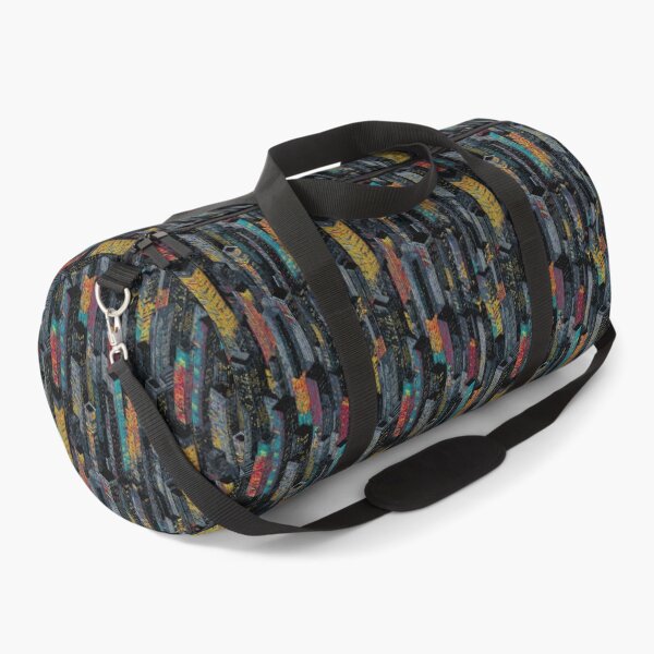 Item preview, Urban Pixel Maze with Bright Color Spark designed and sold by Piotrek0001.