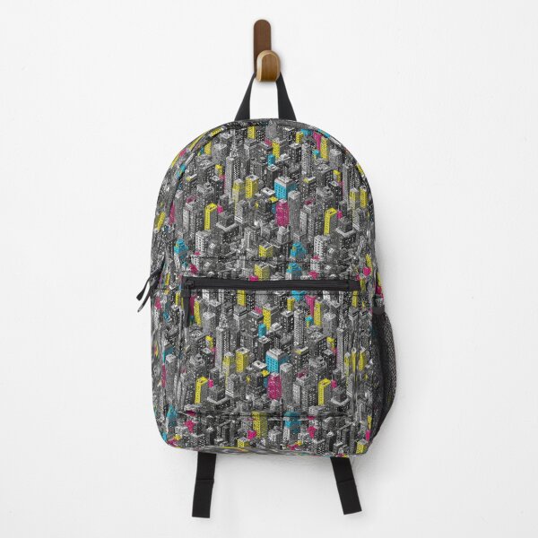 Item preview, Pixel Microcity Rendered in Grey with Color designed and sold by Piotrek0001.