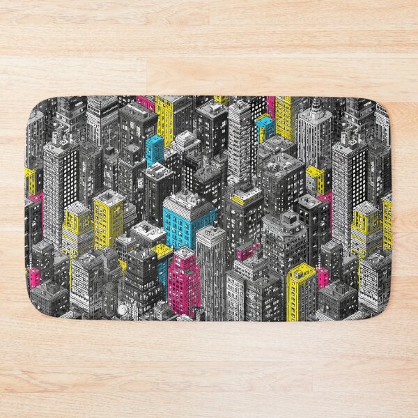 Item preview, Pixel Microcity Rendered in Grey with Color designed and sold by Piotrek0001.