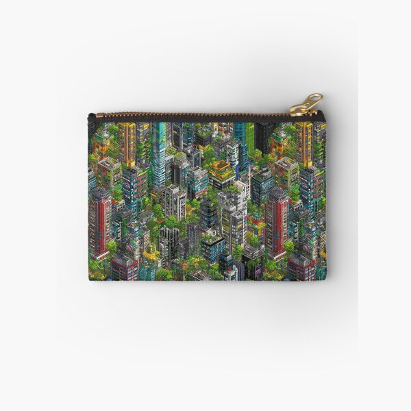 Item preview, Isometric Pixel Grid Interrupted by Color Accent designed and sold by Piotrek0001.