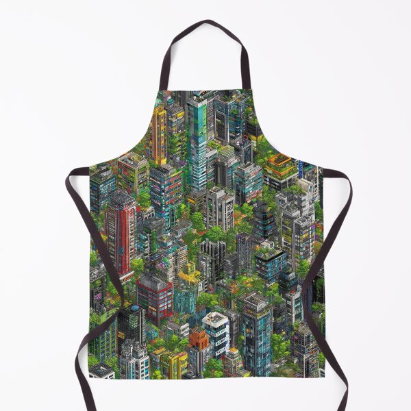 Item preview, Isometric Pixel Grid Interrupted by Color Accent designed and sold by Piotrek0001.