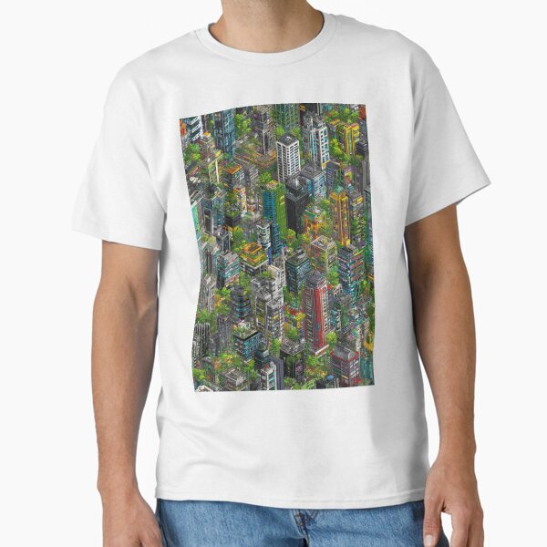 Item preview, Isometric Pixel Grid Interrupted by Color Accent designed and sold by Piotrek0001.