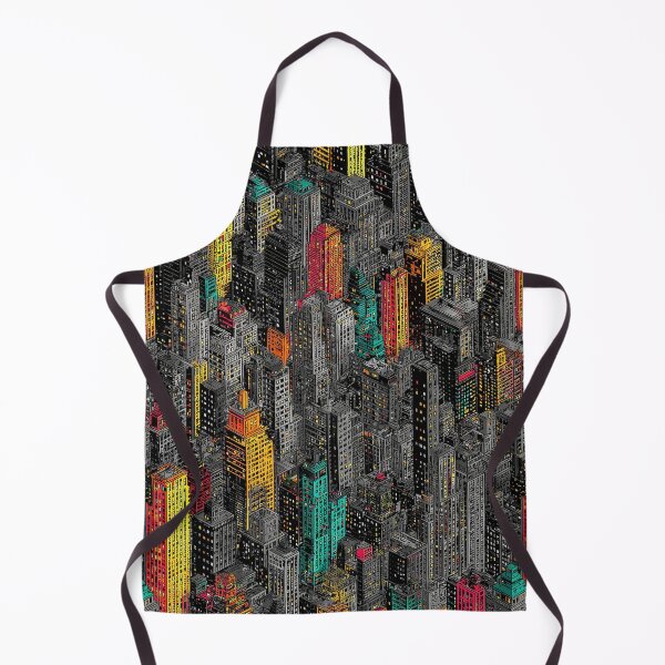 Item preview, Delicate Pixel Urban Scene with Color Drop designed and sold by Piotrek0001.