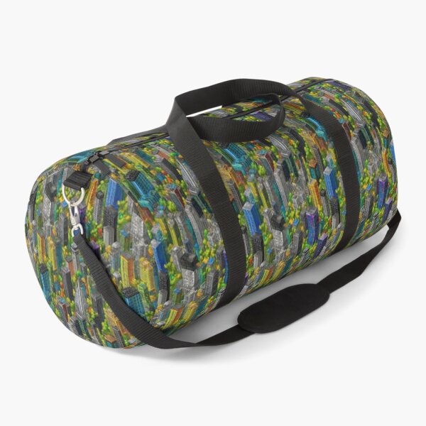 Item preview, Grayscale Pixel World Touched by Color Spot designed and sold by Piotrek0001.