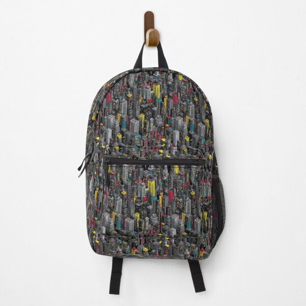 Item preview, Grey Pixel Town Enhanced by Color Element designed and sold by Piotrek0001.