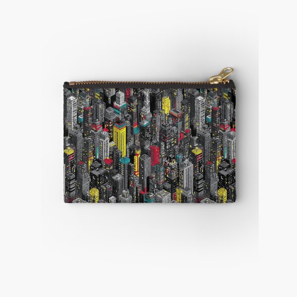 Item preview, Grey Pixel Town Enhanced by Color Element designed and sold by Piotrek0001.