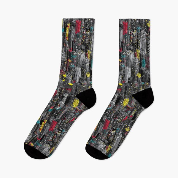 Item preview, Grey Pixel Town Enhanced by Color Element designed and sold by Piotrek0001.