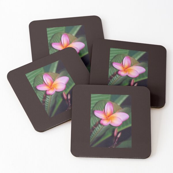 Item preview, pink frangipani designed and sold by STHogan.