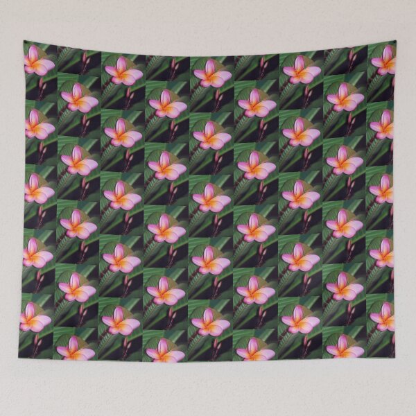 Item preview, pink frangipani designed and sold by STHogan.
