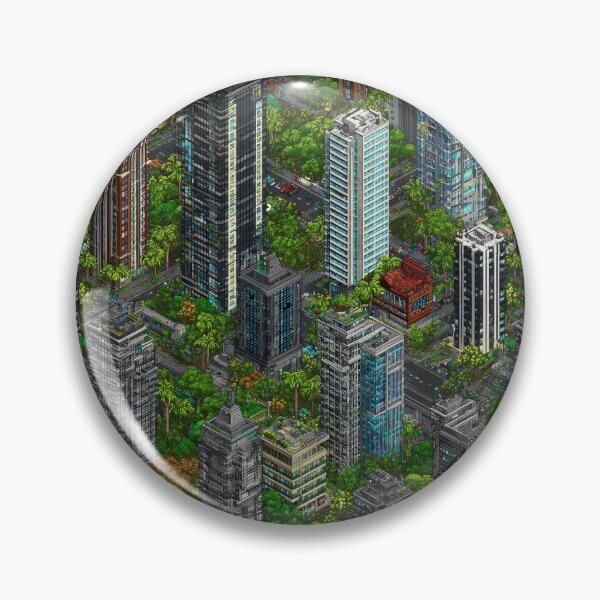 Item preview, Pixel Structures in Grey with Bright Contrast designed and sold by Piotrek0001.