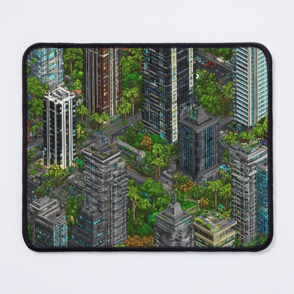 Item preview, Pixel Structures in Grey with Bright Contrast designed and sold by Piotrek0001.