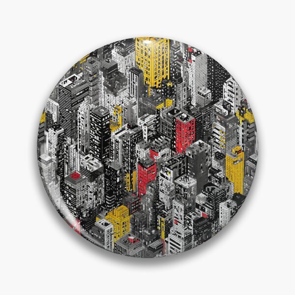 Item preview, High Detail Pixel Scene with Color Surprise designed and sold by Piotrek0001.