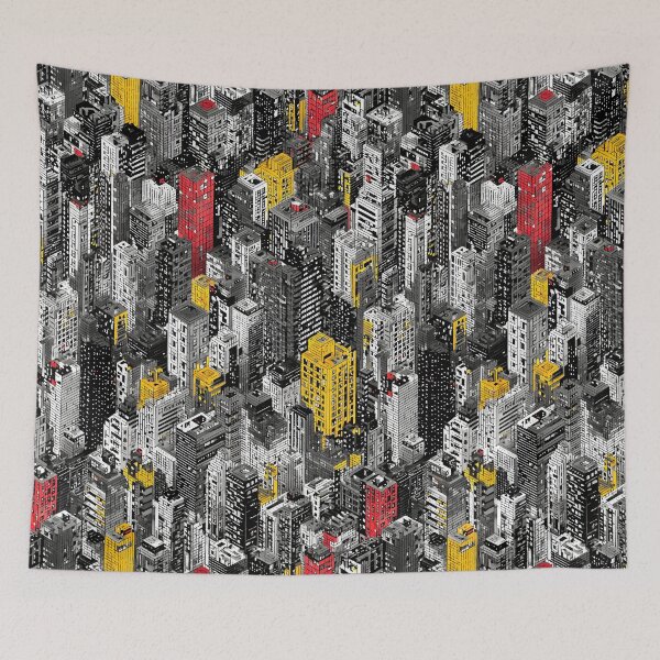 Item preview, High Detail Pixel Scene with Color Surprise designed and sold by Piotrek0001.