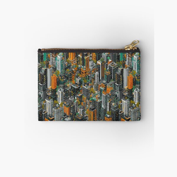 Item preview, Isometric Grey City with Touch of Color designed and sold by Piotrek0001.