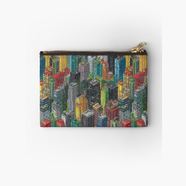 Item preview, Small Pixel Dwellings with Random Color Pop designed and sold by Piotrek0001.
