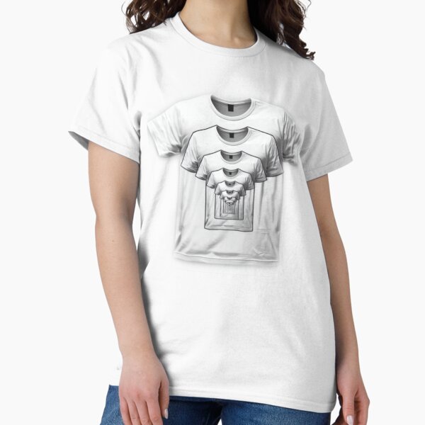Shirt In Shirt In Shirt In Shirt… Classic T-Shirt Onlytee