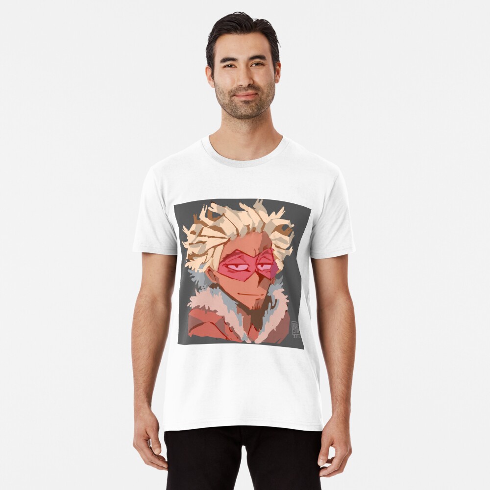 bnha hawks t shirt