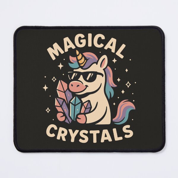Item preview, Unicorn Magical Crystal Healing designed and sold by merchloh128.