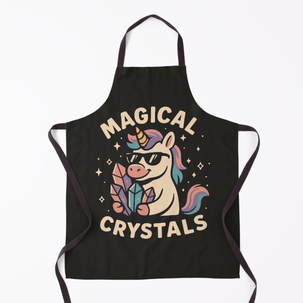 Item preview, Unicorn Magical Crystal Healing designed and sold by merchloh128.
