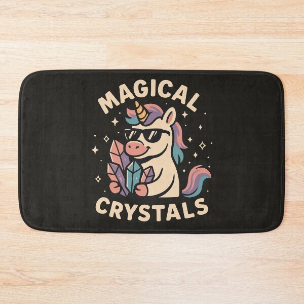 Item preview, Unicorn Magical Crystal Healing designed and sold by merchloh128.