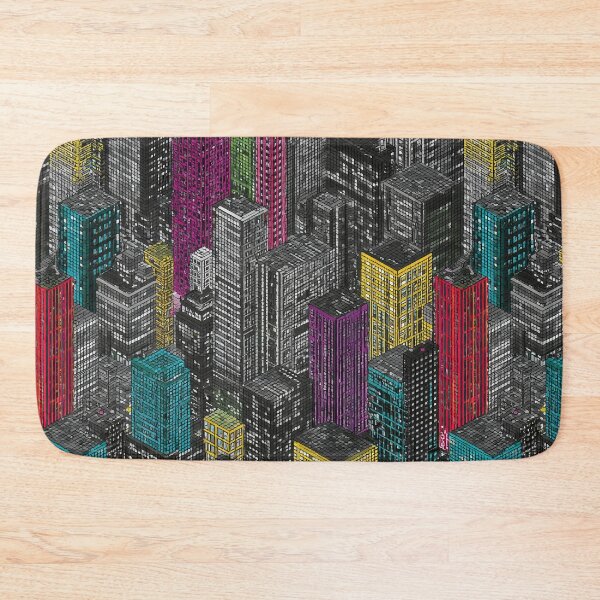 Item preview, Urban Pixel Structure with Unexpected Color Tone designed and sold by Piotrek0001.