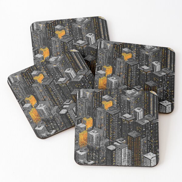 Item preview, Pixel Urban Design Featuring Random Color Placement designed and sold by Piotrek0001.