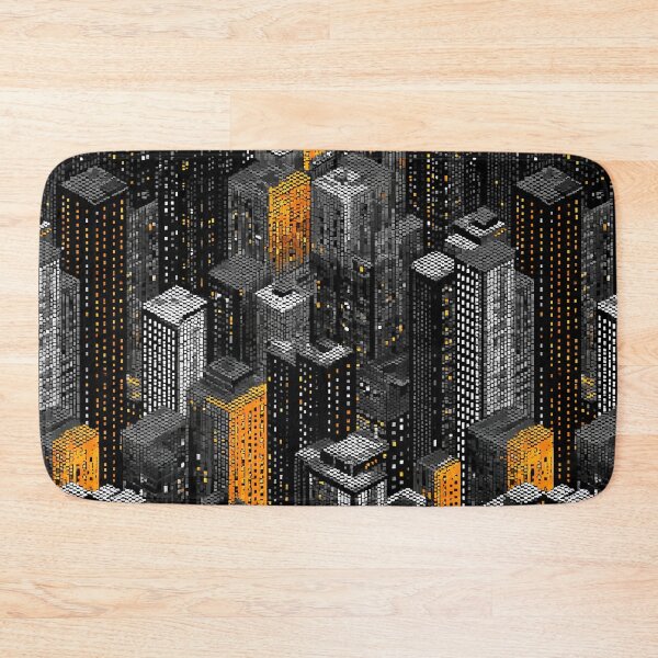 Item preview, Pixel Urban Design Featuring Random Color Placement designed and sold by Piotrek0001.