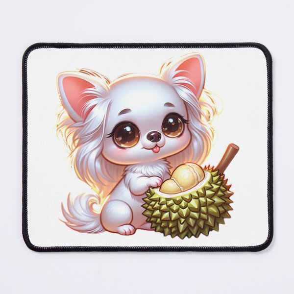 Item preview, Thai Durian Cute Dog Combo Funny Unique designed and sold by Iuqiune.