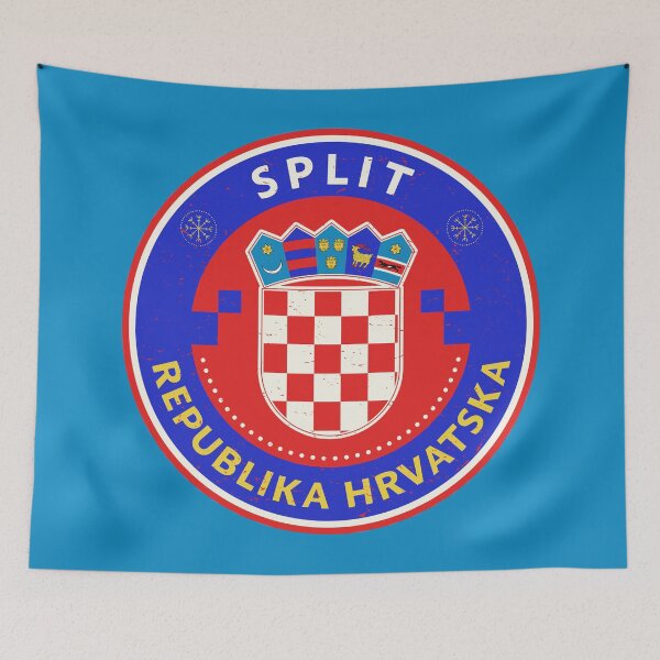 Item preview, Split, Croatia, Republika Hrvatska designed and sold by studio838.