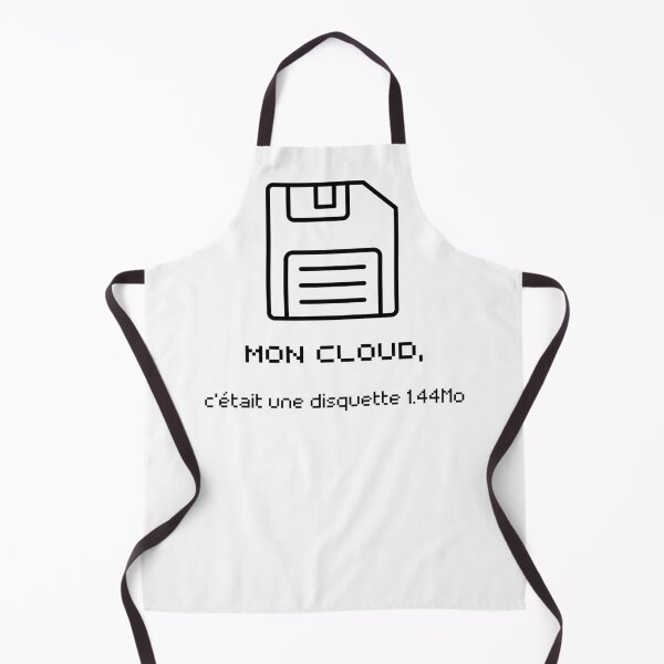Item preview, Before the cloud, there was the floppy disk – 1.44MB of legend (Black) designed and sold by NostalgikShow.