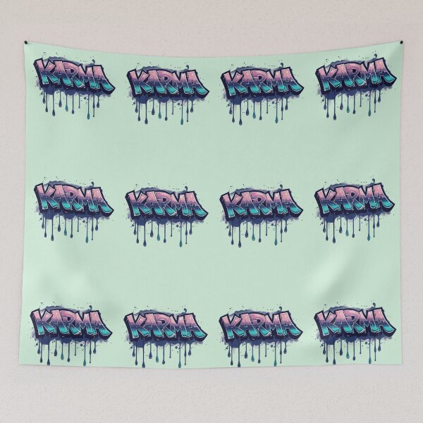 Item preview, 'KARMA' designed and sold by Aise06.