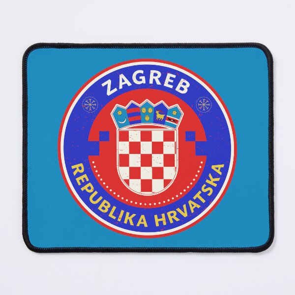 Item preview, Zagreb, Croatia, Republika Hrvatska designed and sold by studio838.