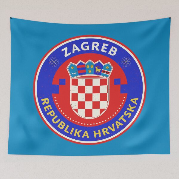 Item preview, Zagreb, Croatia, Republika Hrvatska designed and sold by studio838.
