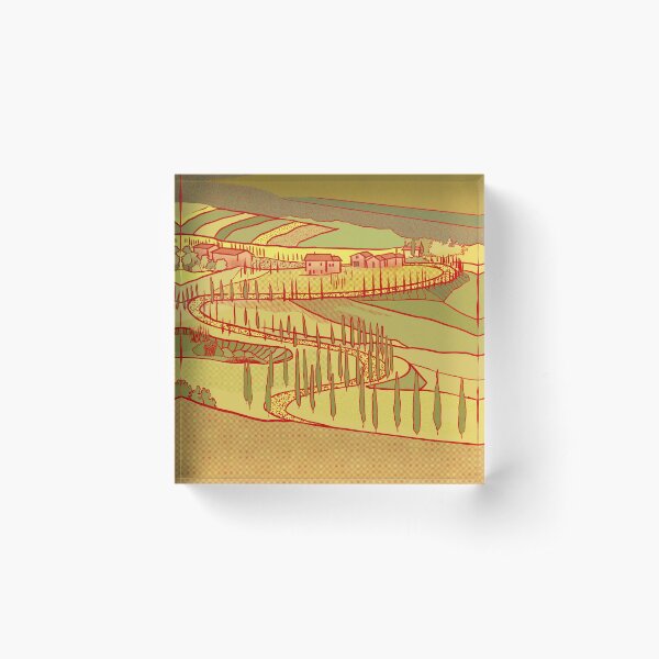 Item preview, Toscana comics style designed and sold by Grafikara.