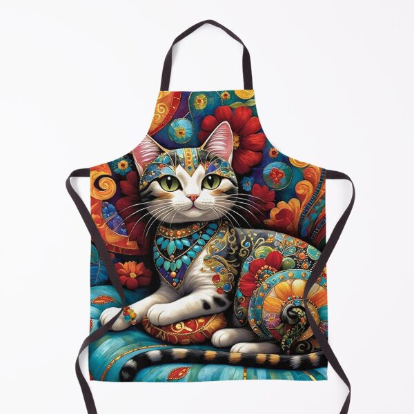 Item preview, Whimsical Whiskers designed and sold by Beyond The Canvas.