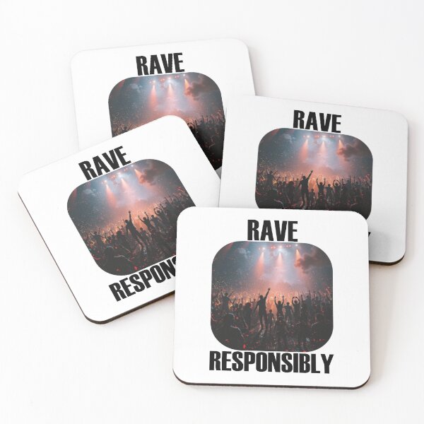 Item preview, Rave Responsibly designed and sold by Obscure-Designs.
