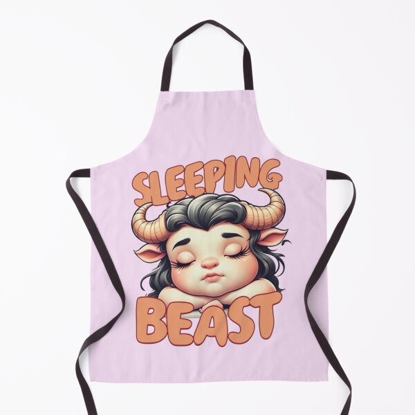 Item preview, Female Minotaur Sleeping With Exaggerated Features designed and sold by Aise06.